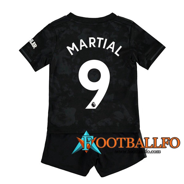 Camisetas Futbol Manchester United (Lukaku 9) Ninos Tercera 2019/2020