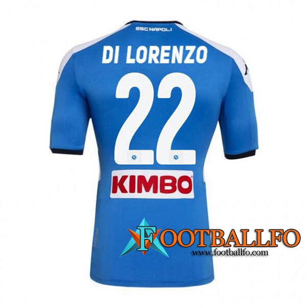Camisetas Futbol SSC Napoli (PLAYER 22) Primera 2019/2020