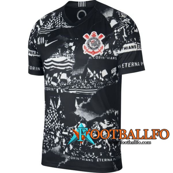 Camisetas Futbol Corinthians Tercera 2019/2020