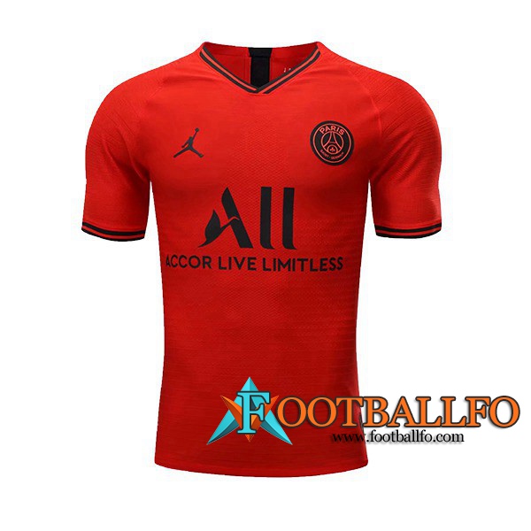 Camisetas Futbol PSG Roja 2019/2020