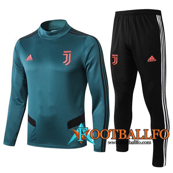 Chandal Futbol + Pantalones Juventus Verde 2019/2020