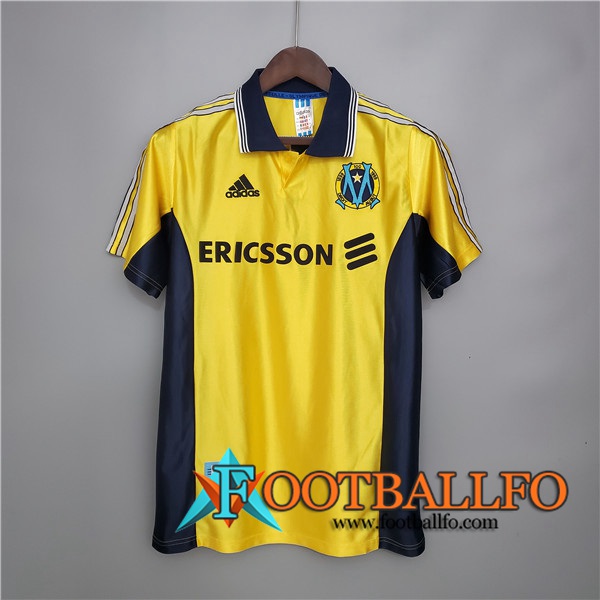 Camiseta Futbol Marsella Retro Alternativo 1998/1999