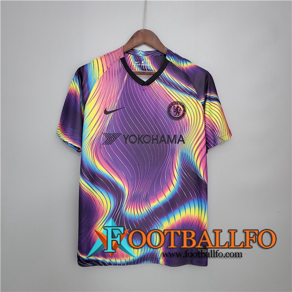 Camiseta Futbol FC Chelsea Pre-Match Concept Design 2020/2021