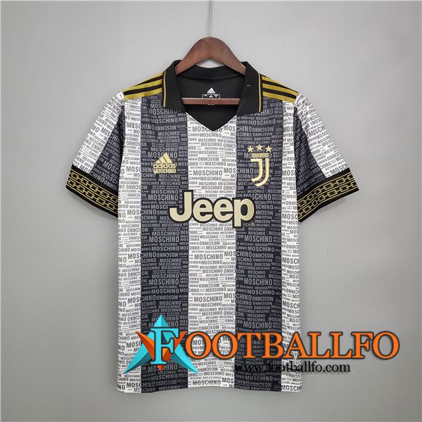 Camiseta Futbol Juventus Moschino Concept Design 2021/2022