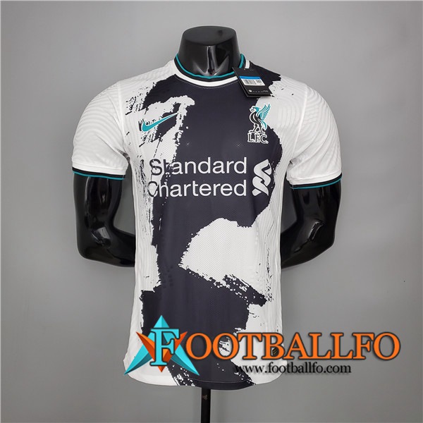 Camiseta Futbol FC Liverpool Alternativo Mason Margiela Concept 2021/2022