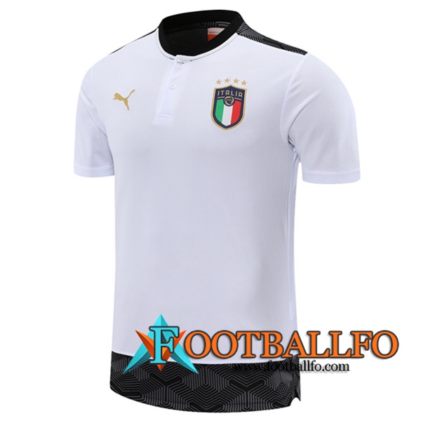 Camiseta Italia Match blanca 2020 - Janisal Deportes