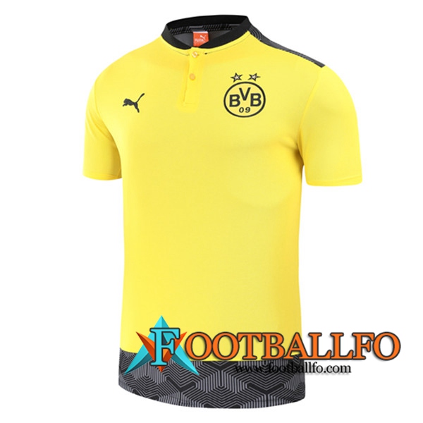 Camiseta Entrenamiento Dortmund BVB Amarillo 2021/2022