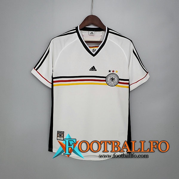 Camiseta Futbol Alemania Retro Titular 1998