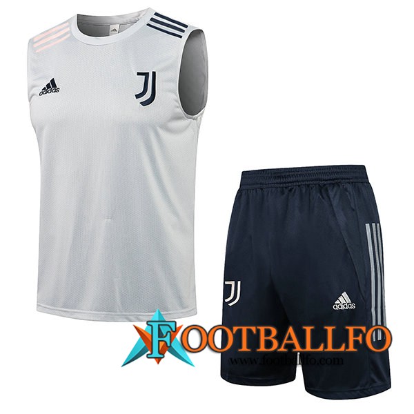 Camisetas Sin Mangas Juventus Blanca 2021/2022