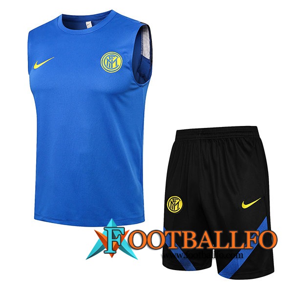 Camisetas Sin Mangas Inter Milan Azul 2021/2022