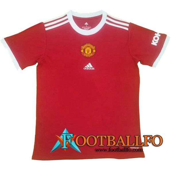 Camiseta Futbol Manchester United Concept Edition 2021/2022