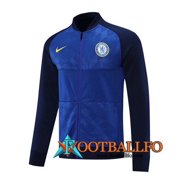Sudadera De Entrenamiento FC Chelsea Player Version Azul Marino 2021/2022