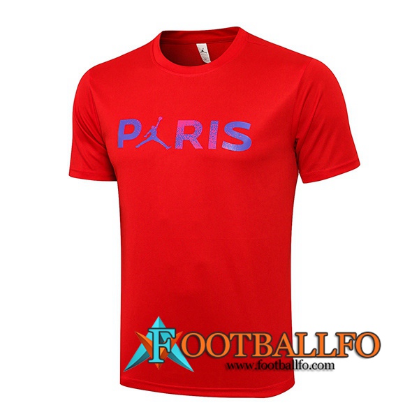 Camiseta Entrenamiento Jordan PSG Classic Rojo 2021/2022