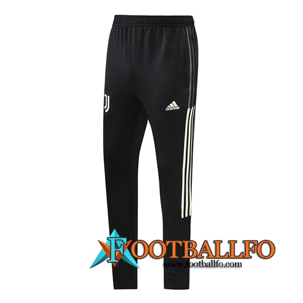 Pantalon Entrenamiento Juventus Negro 2021/2022