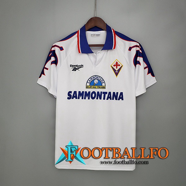 Camiseta Futbol ACF Fiorentina Retro Alternativo 1995/1996