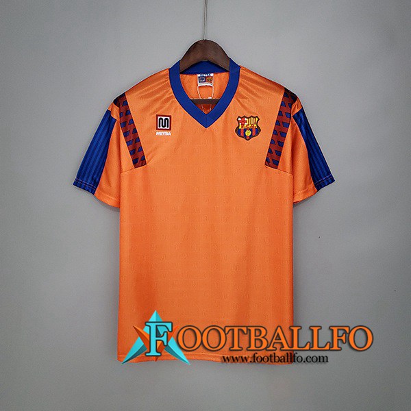 Camiseta Futbol Tigers Retro Alternativo 1989/1992