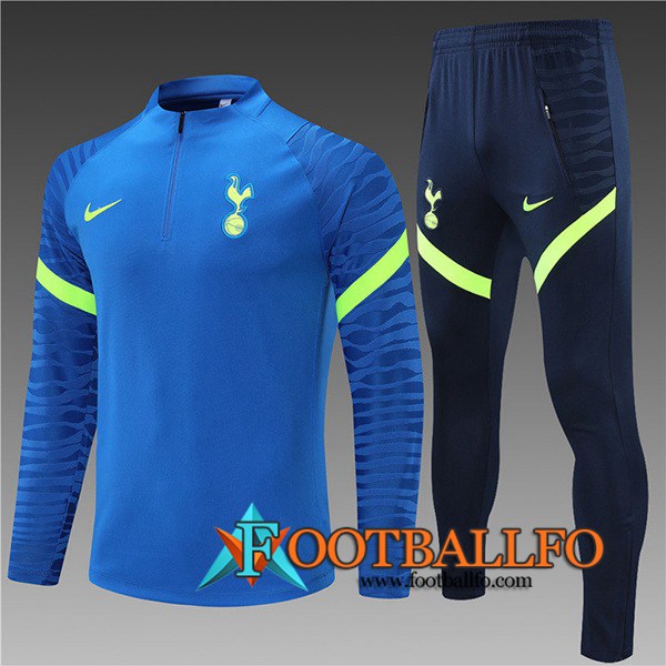 Chandal Equipos De Futbol Tottenham Niños Azul Marino 2021/2022