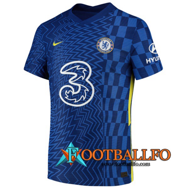 Camiseta Futbol FC Chelsea Titular 2021/2022