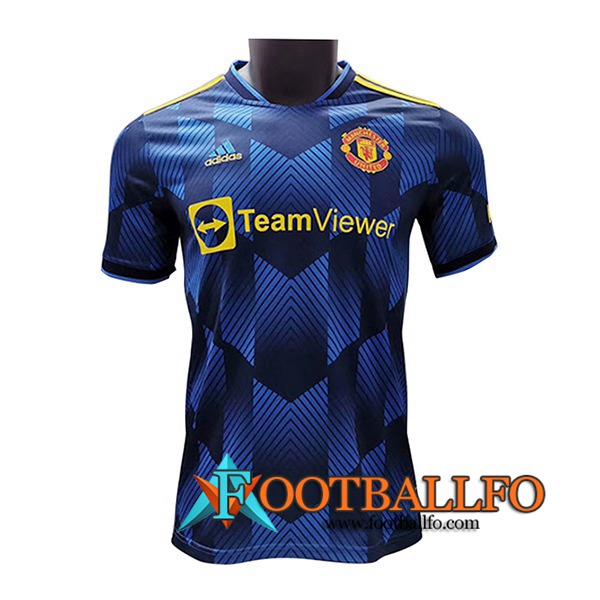 Camiseta Futbol Manchester United Tercero 2021/2022