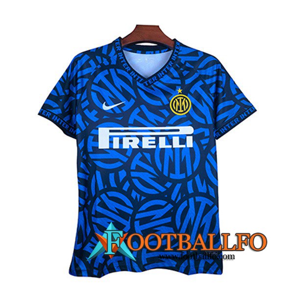 Camiseta Futbol Inter Milan Concept version Azul 2021/2022