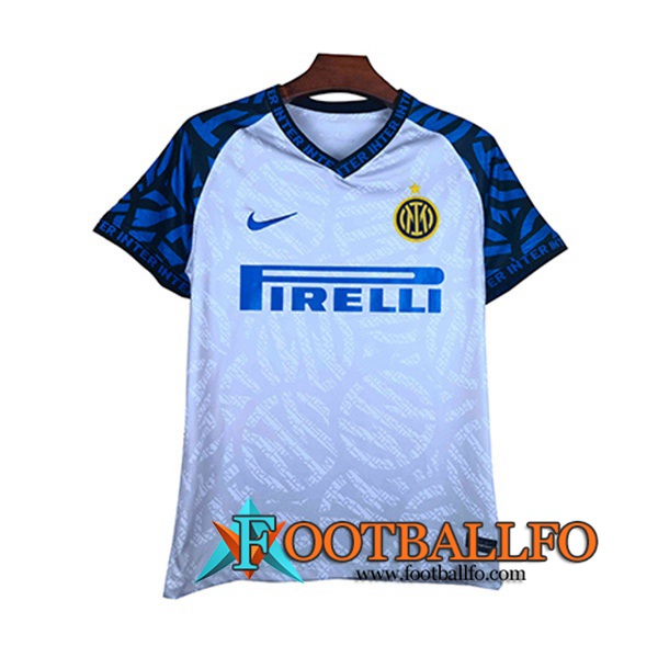 Camiseta Futbol Inter Milan Concept version Azul/Blanca 2021/2022