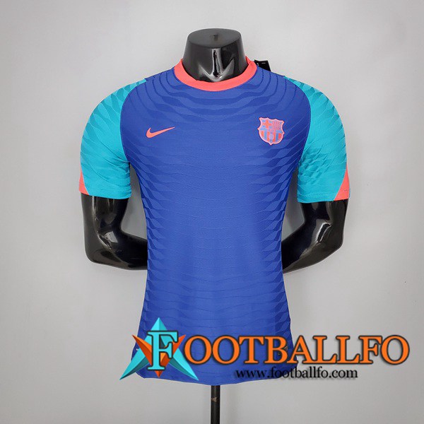 Camiseta Entrenamiento FC Barcelona Player Version Azul 2021/2022