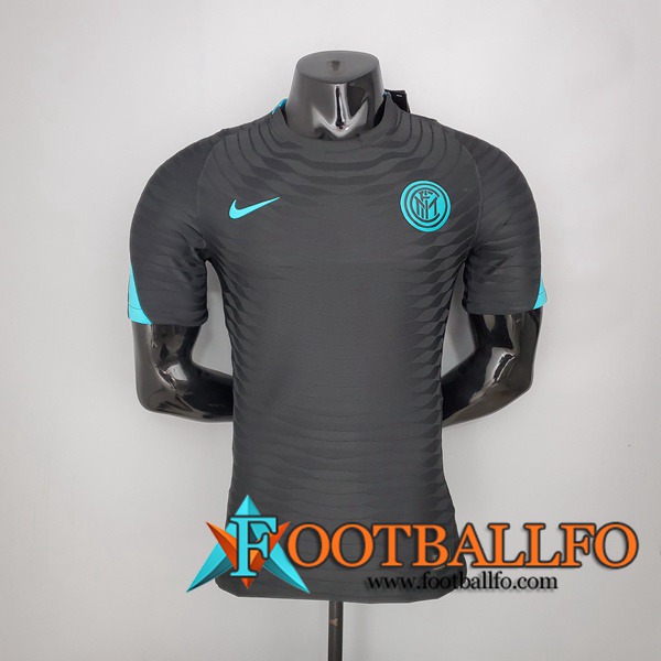 Camiseta Entrenamiento Inter Milan Player Version Gris 2021/2022