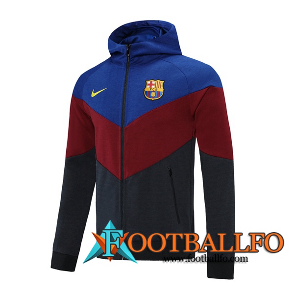 Anorak FC Barcelona 2021/2022 Synthetic-Fill