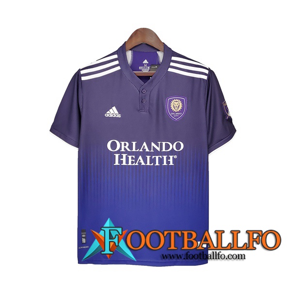 Camiseta Futbol Orlando City Titular 2021/2022