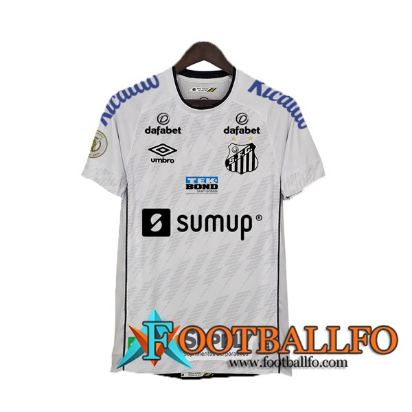 Camiseta Futbol Santos Titular All Sponsor 2021/2022