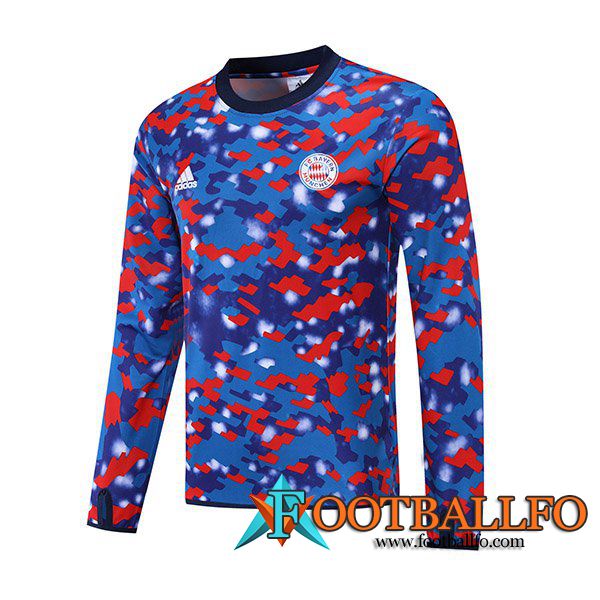 Sudadera De Entrenamiento Bayern Munich 2021/2022 Rojo/Naranja -  Camisetasdefutbolshop