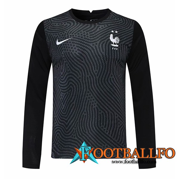 Es una suerte que nombre de la marca Diploma Paginas De Camiseta Futbol Francia Portero Manga Larga Negro 2020