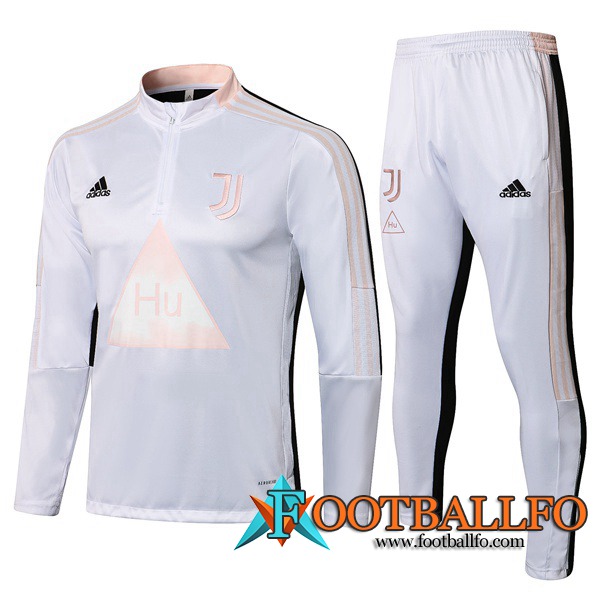 Diseña Tu Chandal Equipos De Futbol Juventus Blanca 2021/2022