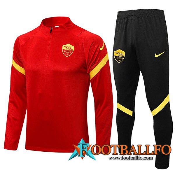 Chandal Equipos De Futbol Rome Rojo 2021/2022