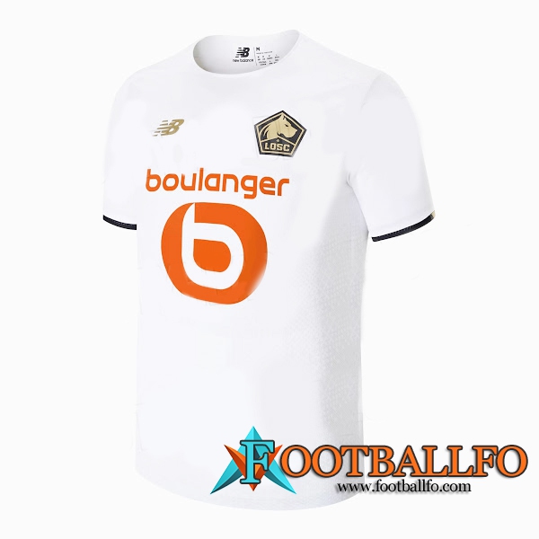 Camiseta Futbol Lille OSC Alternativo 2021/2022