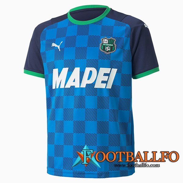 Camiseta Futbol Sassuolo Tercero 2021/2022