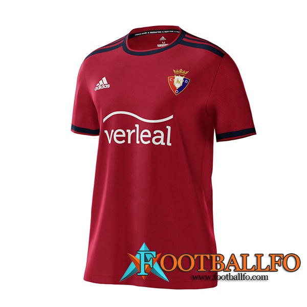 Camiseta Futbol Atletico Osasuna Titular 2021/2022