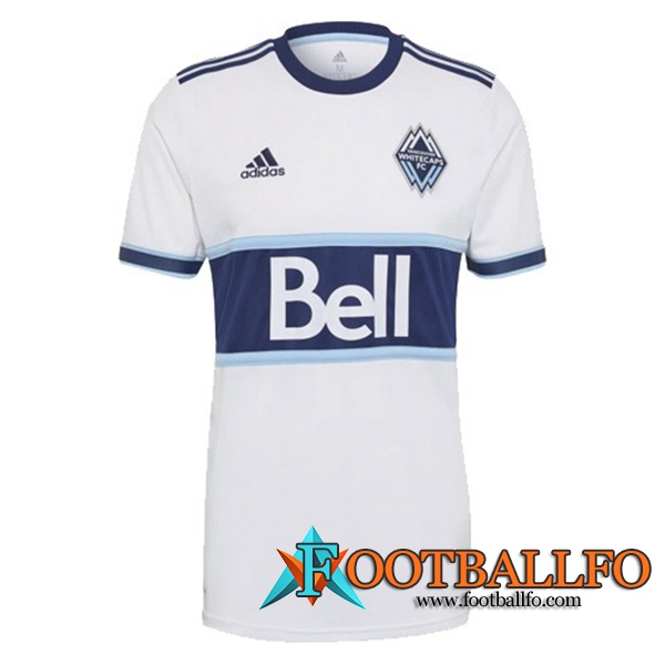 Camiseta Futbol Vancouver Whitecaps Titular 2021/2022