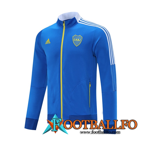 Imitaciones Chaquetas Futbol Boca Juniors Azul 2021/2022