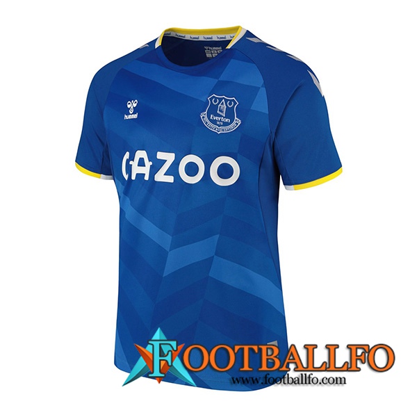Camiseta Futbol Everton Titular 2021/2022