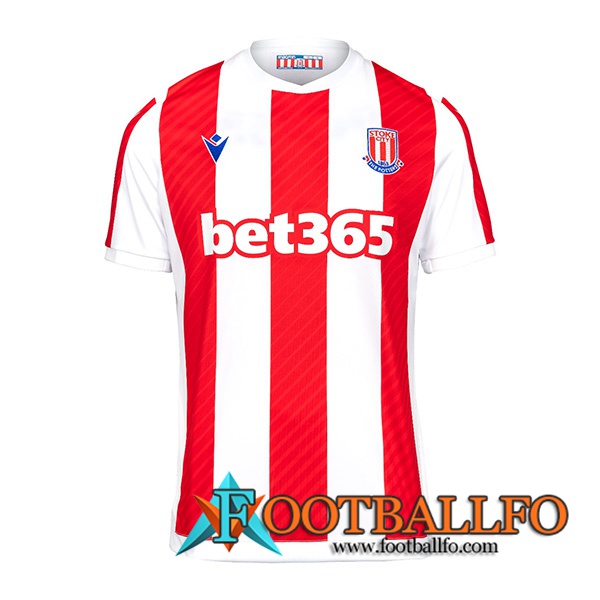 Camiseta Futbol Stoke City Titular 2021/2022