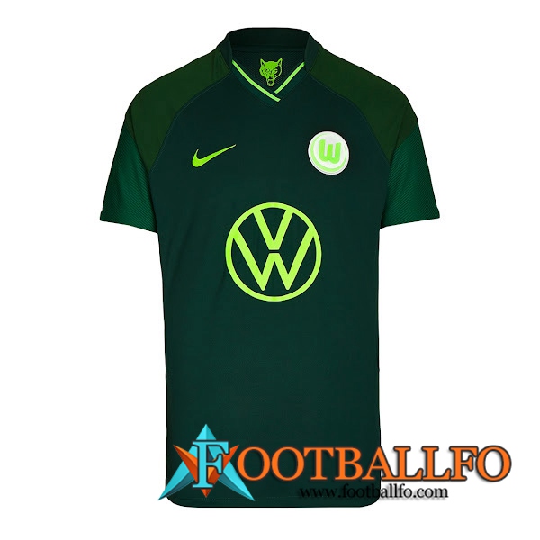 Camiseta Futbol Vfl Wolfsburg Alternativo 2021/2022