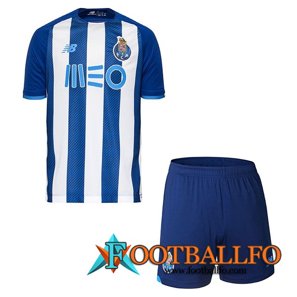 Camiseta Futbol FC Porto Niños Titular 2021/2022