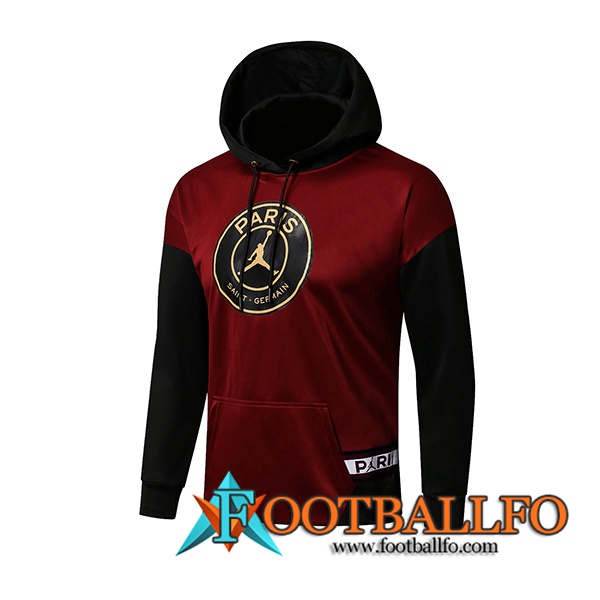 Sudadera De Entrenamiento Jordan PSG Rosa/Blanca 2021/2022