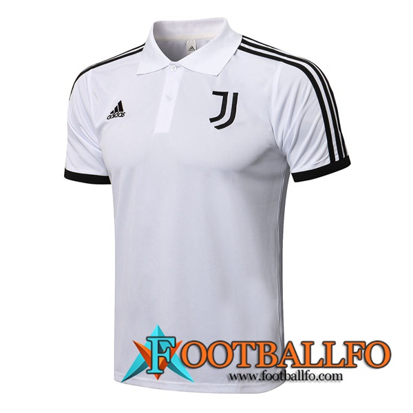 Camiseta Polo Juventus Blanca 2021/2022