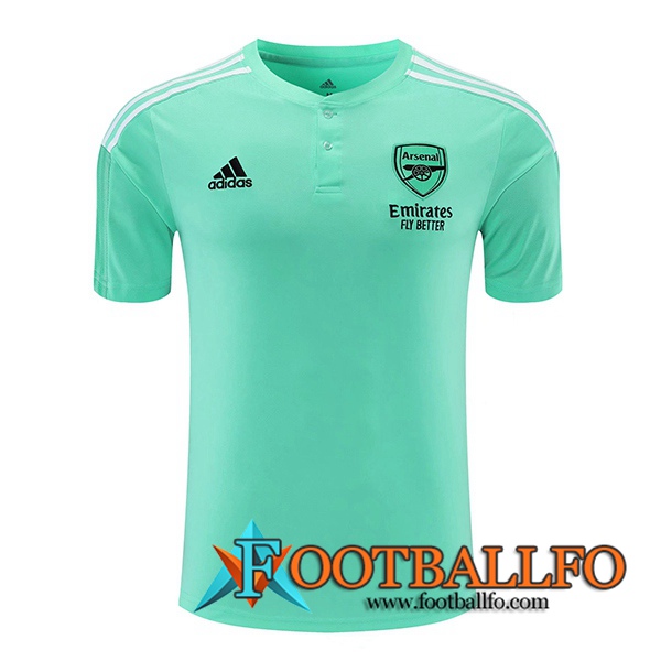 Camiseta Entrenamiento FC Arsenal Verde 2021/2022