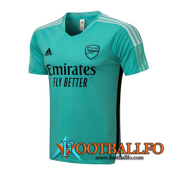 Camiseta Entrenamiento FC Arsenal Verde/Negro 2021/2022