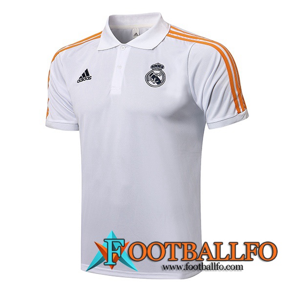 Camiseta Entrenamiento Real Madrid Blanca 2021/2022