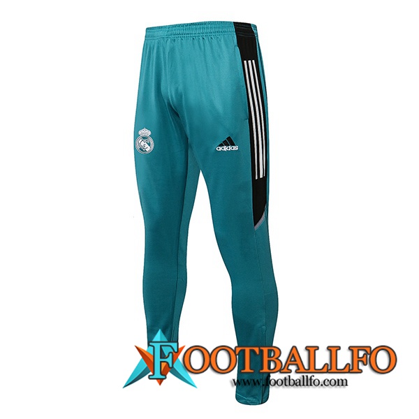 Pantalon Entrenamiento Real Madrid Verde/Negro 2021/2022