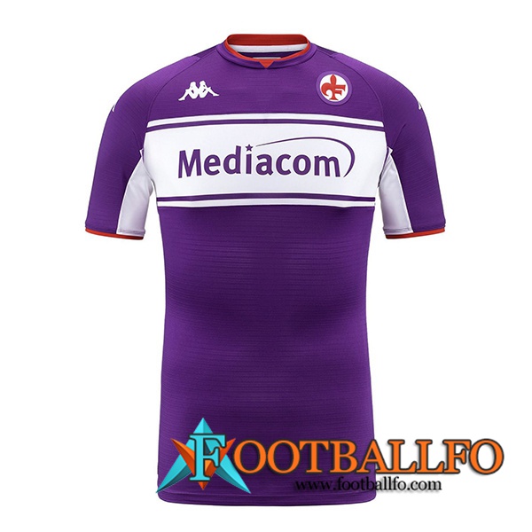 Camiseta Futbol ACF Fiorentina Titular 2021/2022